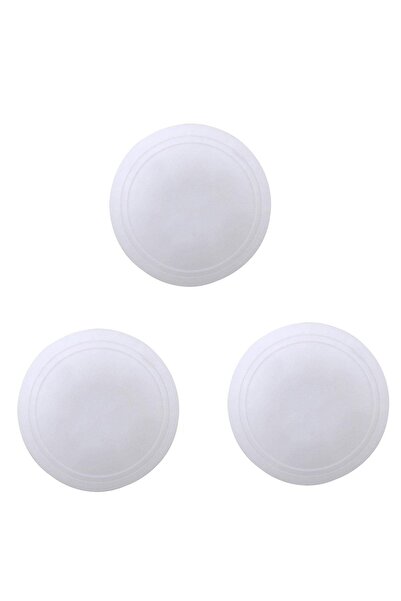 NZB 3 مصدات لسدادة الباب باللون الأبيض - ذاتية اللصق