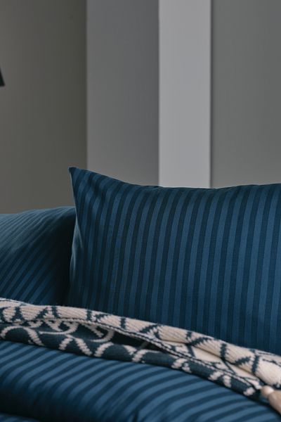 Doqu Home Set cuvertură de pilota din satin Artline - King Size dublu, albastru