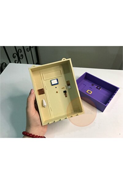 TURUNCUHANE 2'li Friends Duvar Askısı Anahtarlık (MONİCA VE CHANDLER) 17 Cm