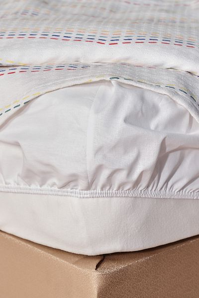 Doqu Home Lara Pike Monet Μονό Σετ - Λευκό