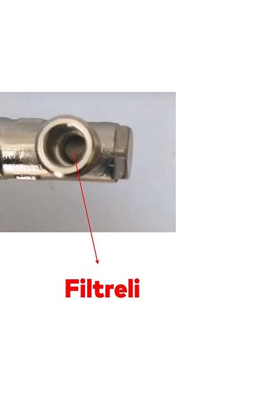 NZB On-Off Valve, Filtered Bidet Faucet, Solid Intermediate Faucet, WC Toilet 0473