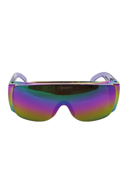NZB Work Safety Goggle Burr Protective Glasses S700 Mirrored Rainbow