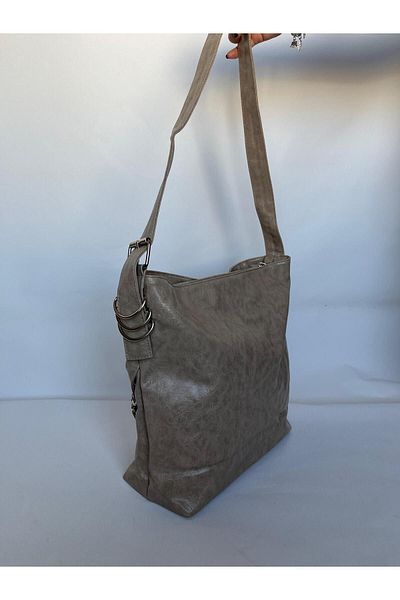 melecco Black Women's Shoulder and Shoulder Bag - Large Wide Model, 100% Equivalent A Quality, for School and Business Daily