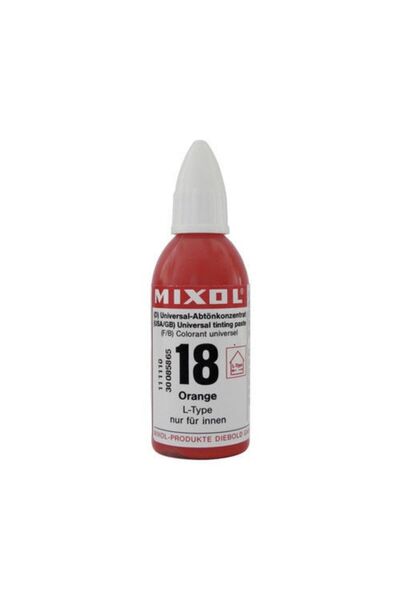 RENK TÜPÜ 20 ML NO:18 TURUNCU