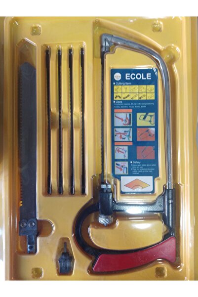 ECOLE kıl testere seti