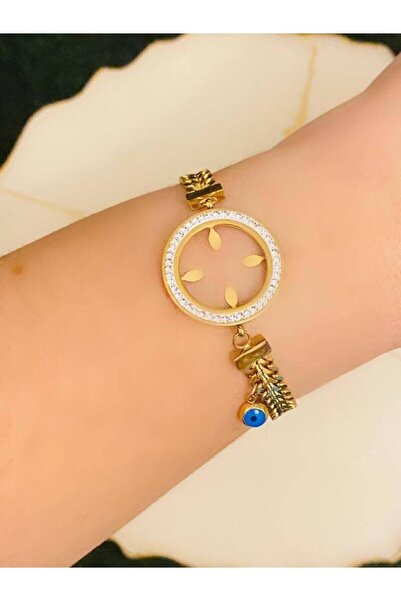 Besito Aksesuar سوار بإطار فولاذي ربع سنوي