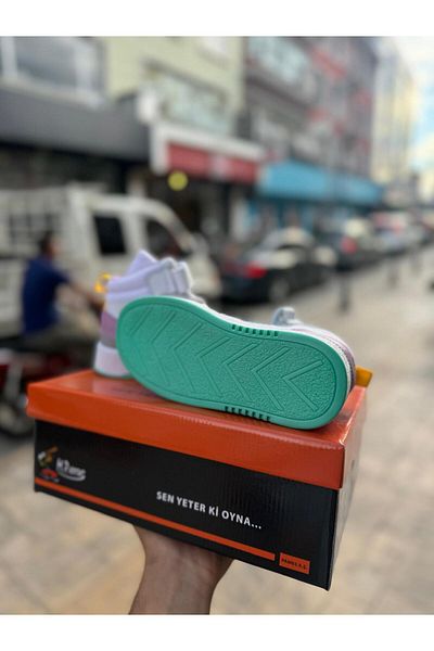 M.P. 242-3305 Alb Mov Pantofi sport pentru copii
