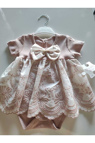 sofun Bebek gelinlik model  zıbınlı elbise