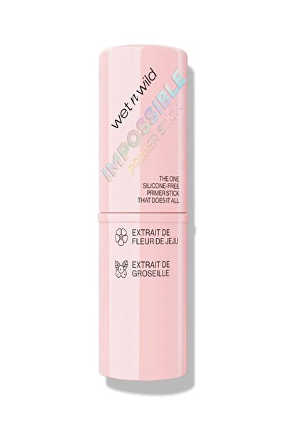 WET N WİLD Impossible Primer Stick aydınlatıcı makyaj bazı matlaştırıcı gözenek gizleyici