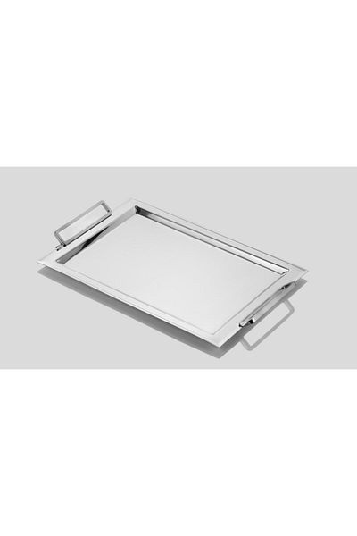 Tiamo Oslo Steel Tea and Serving Tray