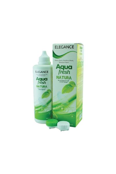 Elegance ناتورا 360 مل محلول العدسات القياسي