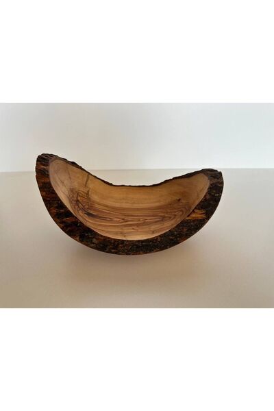 Fikret Usta Zeytin Ağacından Tabak