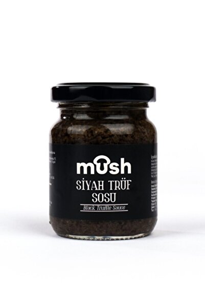 Mush Siyah Trüf Mantarı Sosu 90 gr