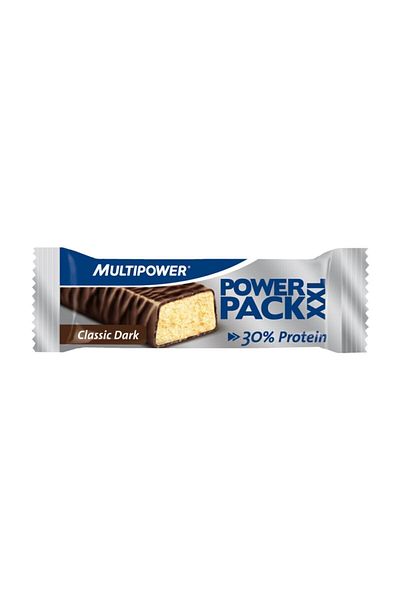 Multipower Unisex Healthy Snacks - Pack Xxl Classic - 345