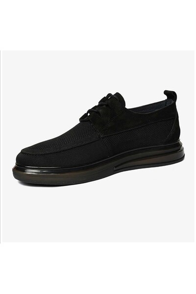 Greyder 62597 Siyah Triko Erkek Günlük Casual Ayakkabı