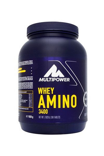 Multipower Saamul081000 - Whey Amino 3400 300 Tablets