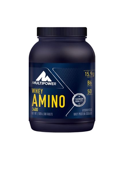 Multipower Whey Amino 3400 - 300 Tablet Pack