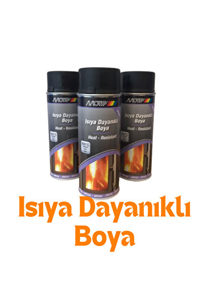 Motip Isıya Dayanıklı Boya 400ml