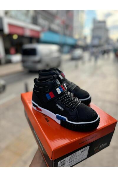 M.P. 242-3308 Black Children's Sports Shoes