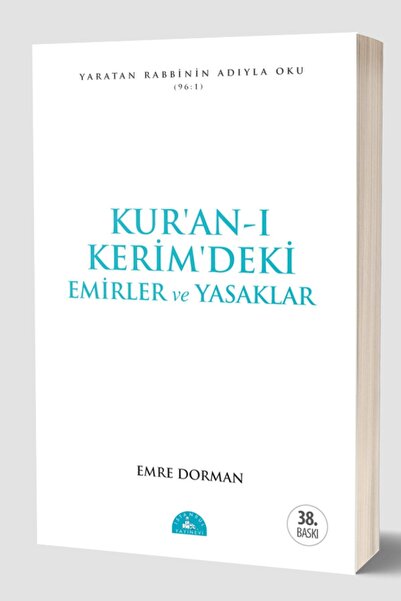 İstanbul Yayınevi Dini Cevaplar - Insanlar Uyurlar - Kur’an’daki Emirler ve Yasaklar 3 Kitap Set