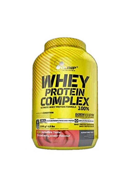 Olimp Whey Protein Çilek Aromalı 2200 gr