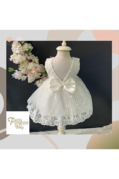 furya kids FURYA KİDS 0-6 Ay 4 Parça Yenidoğan Bebek Mevlüt Elbisesi Prenses ...