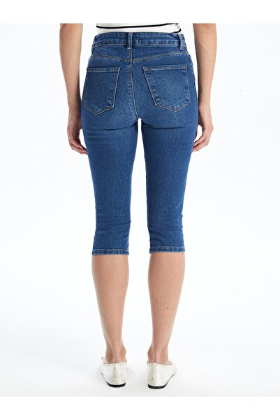 LC Waikiki LCWAIKIKI - Klasické Slim-Fit dámské džíny Capri