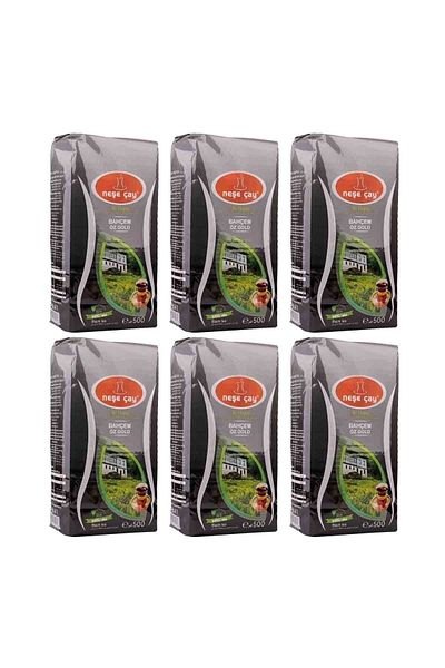 Neşe Çay Bahçem Öz Gold 500 Gr - 6 Pieces