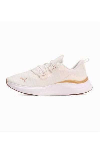 Puma Tkanina PUMA Gold-Warm White Softride Harmony WNS