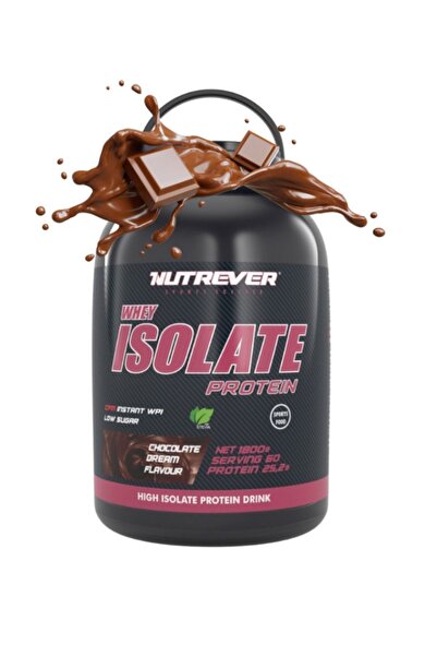 Nutrever Whey Izolate Protein 1800gr