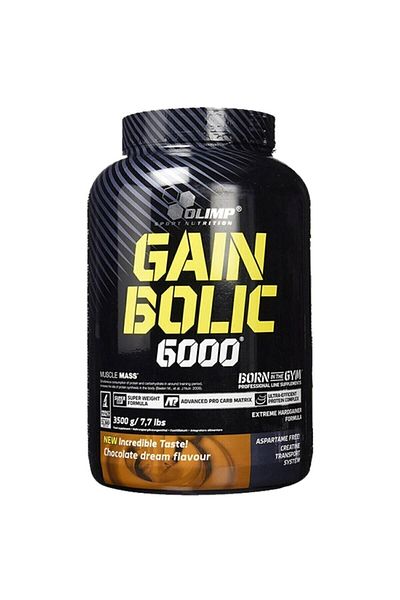 Olimp Gain Bolic 6000 3500 gr - Chocolate Carb Powder
