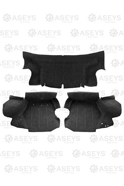 Genel Markalar Bagaj Halı Takım Yan Sağ Sol Ve Koltuk Arkası Doğan Şahin