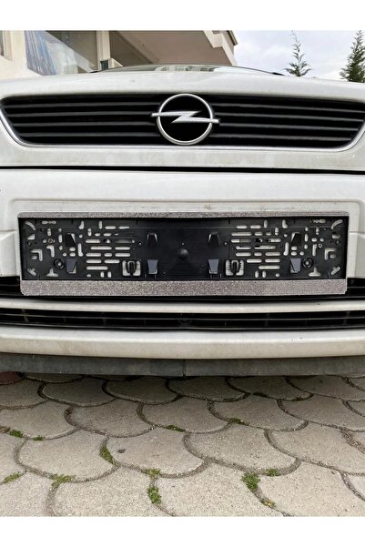 Oasis Life Taşlı Plakalık Ön Ve Arka 2 Adet Araba Palaka Taşlı Bekaks