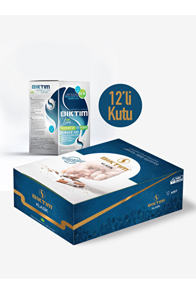 Bıktım Tozu Toptan 12 li Kutu Kurumsal Sigara Bırakma Paketi