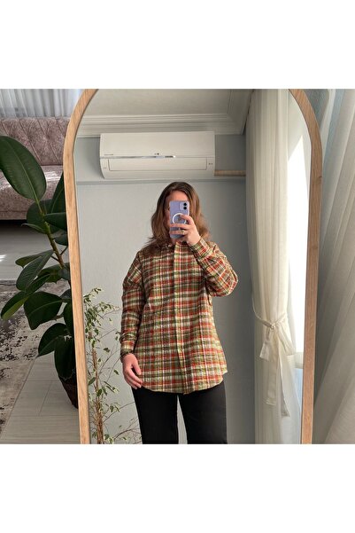 Butik EKOSELİ ÇOK RENKLİ BASIC GÖMLEK