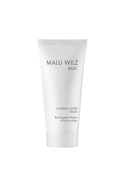 Malu Wilz Basic Calming Silver Mask Yatıştırıcı Cilt Tonu Dengeleyici Gümüş M...