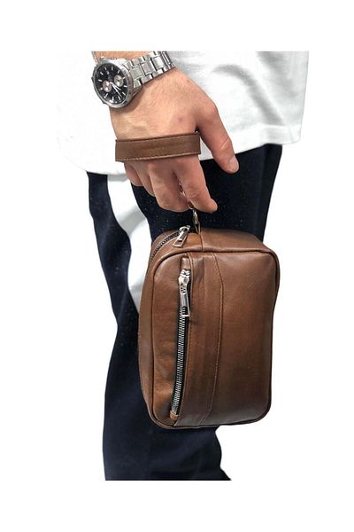 Sir Cliffson Men's Leather Handbag - GENUINE