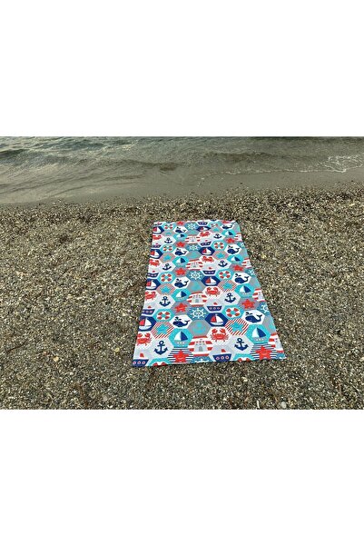 Dotamess Πετσέτα θαλάσσης - Τυπωμένο σχέδιο