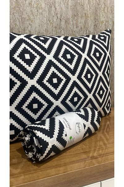 uykulife home collection Uykulife Hypnosis Patterned - Single Elastic Sheet Set