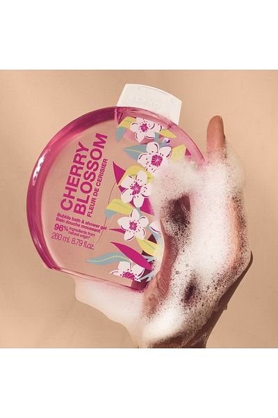 SEPHORA Bubble Bath&Shower Gel - Argan Shower Gel 260 Ml (Be Mine)