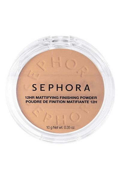 SEPHORA 12 Hour Mattifying - 04 Medium Peach Compact Powder (10g)