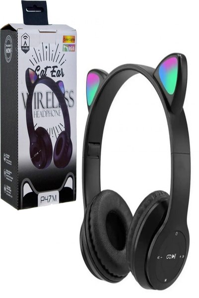 GPTURKGRUP Glrtech Kedı Kulagı Rgb Kulaklık P47M