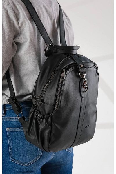 Just Polo Women's Soft Leather Sleeve and Backpack - 232134 mh