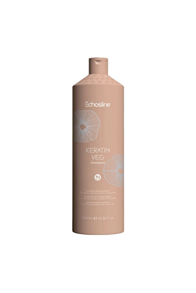 Echosline ȘAMPON VEGAN CU KERATINĂ 1000 ML