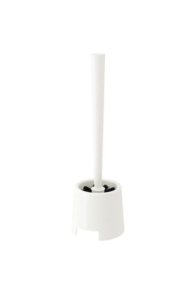 IKEA Βούρτσα Τουαλέτας 36,5 εκ. Λευκό Χρώμα Μπάνιο