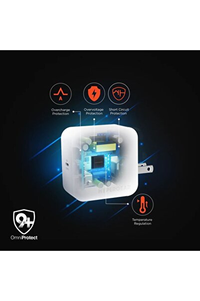 HyperGear 45W USB-C PD DUVAR ŞARJ