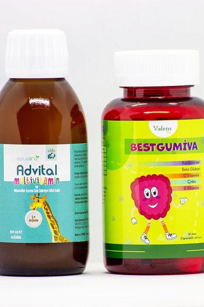 Valens Bestgumiva Chewing Tablet ContainingMultivitaminand Arginine