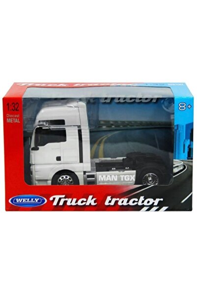 WELLY 1.32 ÖLÇEK WELLY MARKA LİSANSLI MAN TEK DİNGİL TIR KUPASI