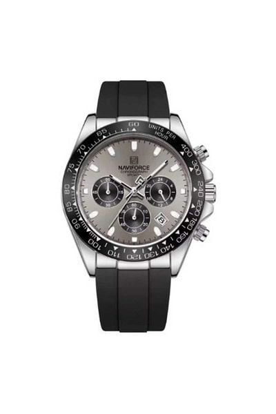 Naviforce Men's Wristwatch and Leather Cord Function - 2098