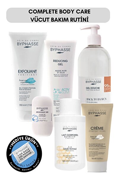 BYPHASSE Complete Body Care Altılı Vücut Bakım Seti